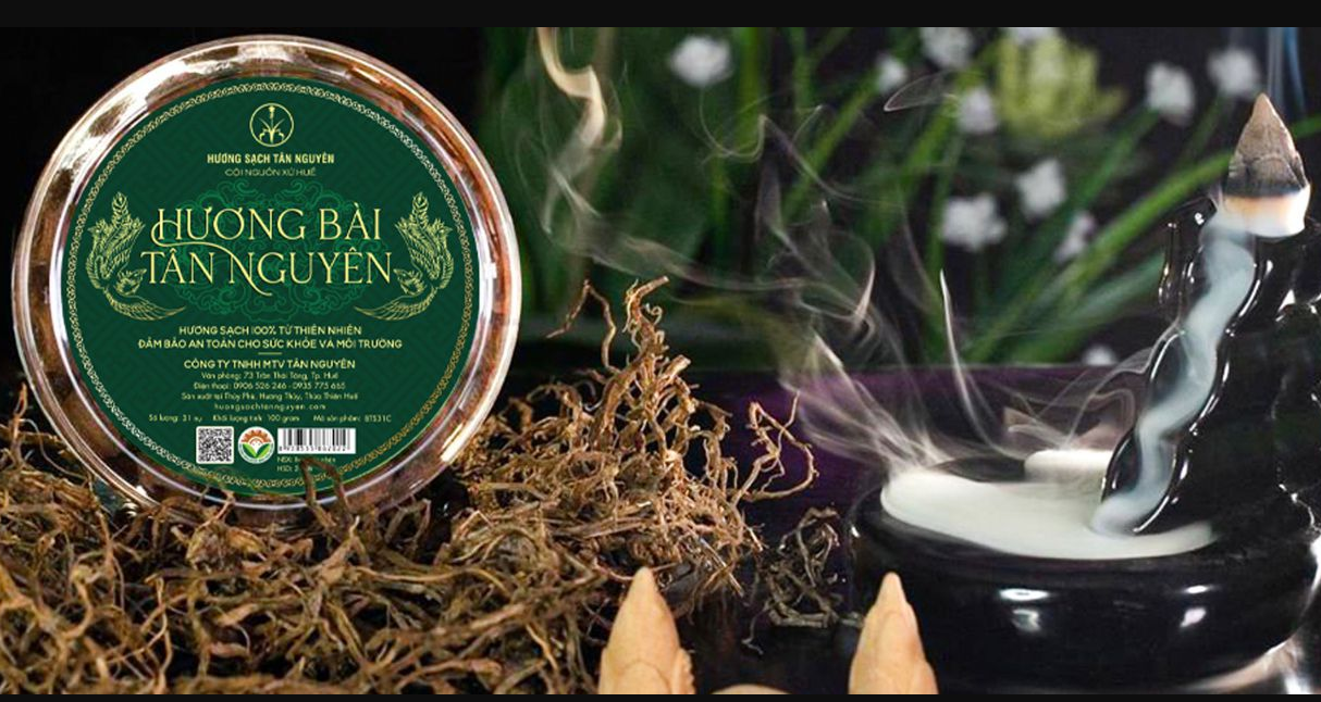 Combo nụ trầm hương Tân Nguyên và lư xông- trầm hương xông nhà hộp 100 viên